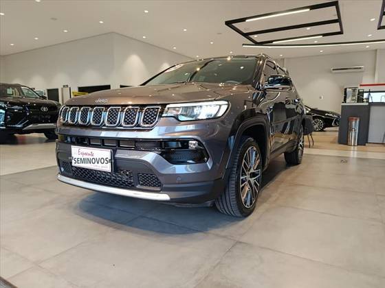 JEEP COMPASS 1.3 T270 TURBO FLEX LIMITED AT6